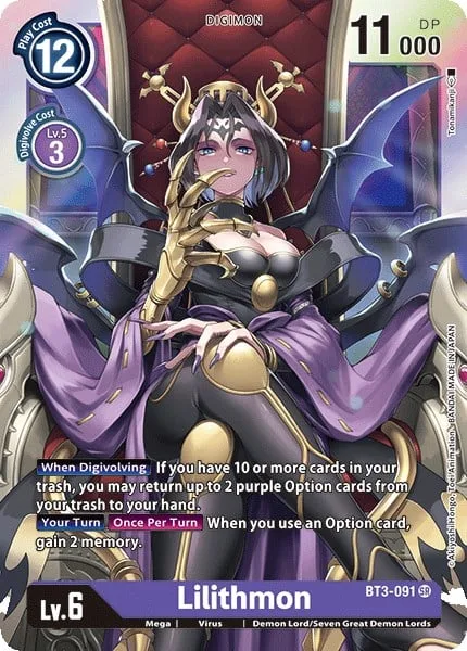 Lilithmon (BT3-091)
