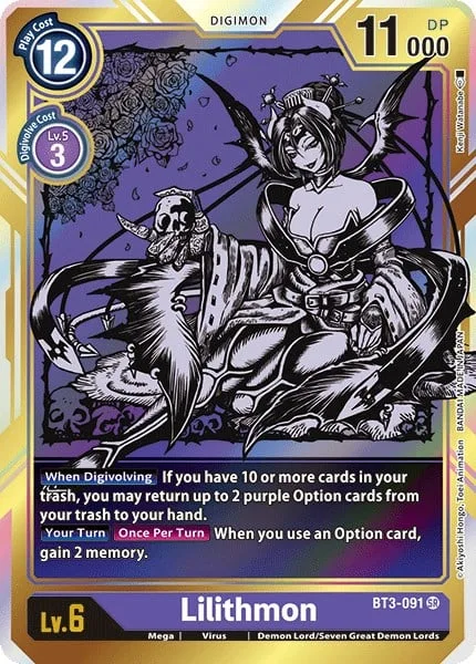 Lilithmon (BT3-091)