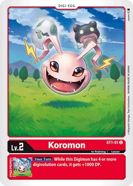 Koromon (ST1-01)