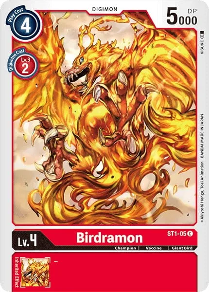 Birdramon (ST1-05)