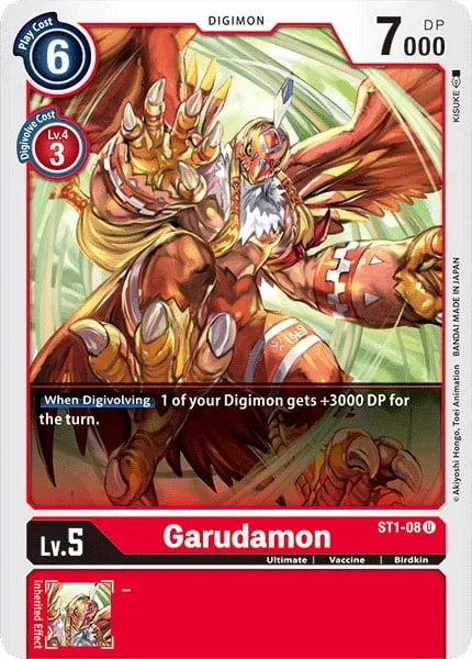 Garudamon (ST1-08)