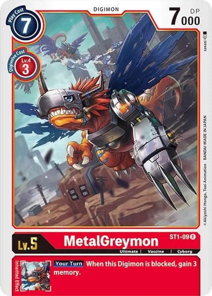 MetalGreymon (ST1-09)
