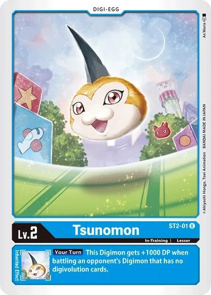 Tsunomon (ST2-01)