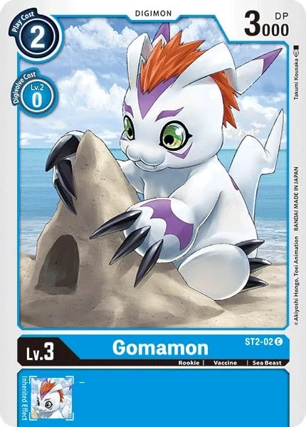 Gomamon (ST2-02)