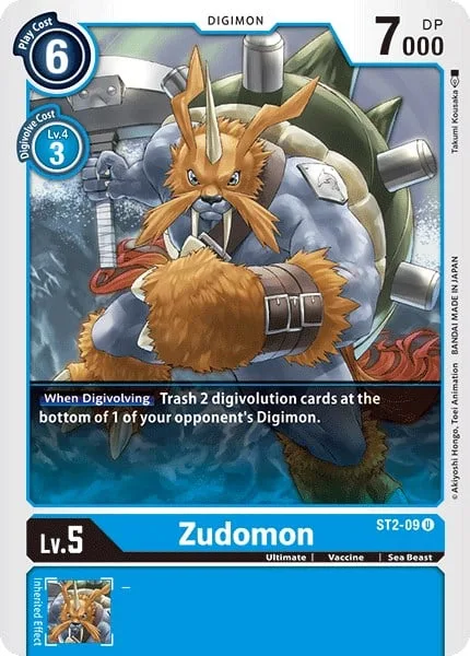 Zudomon (ST2-09)
