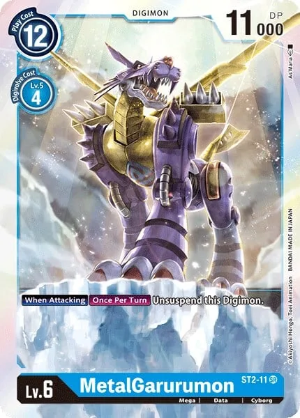 MetalGarurumon (ST2-11)