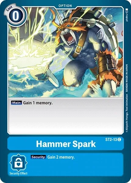Hammer Spark (ST2-13)