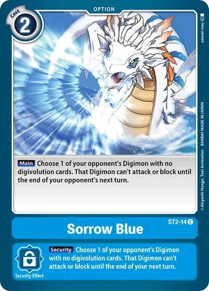 Sorrow Blue (ST2-14)