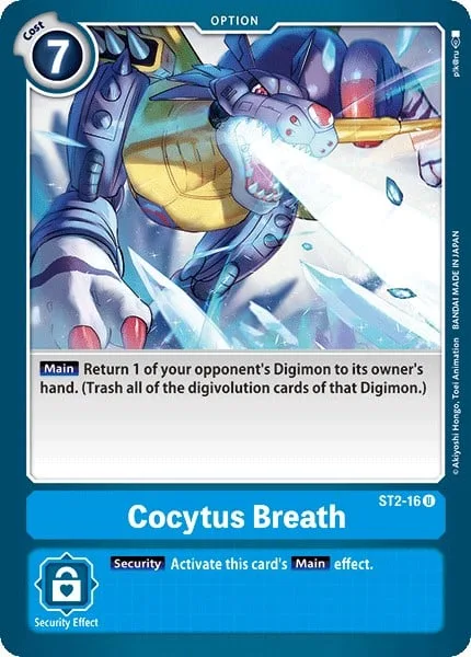 Cocytus Breath (ST2-16)