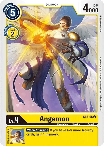 Angemon (ST3-05)