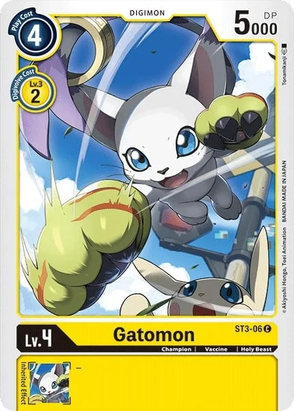 Gatomon (ST3-06)