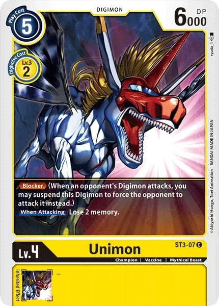 Unimon (ST3-07)