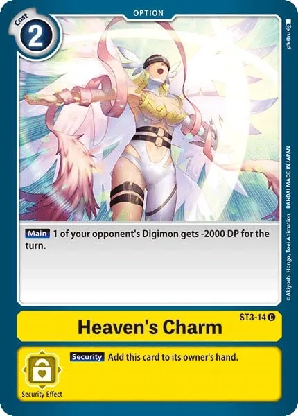 Heaven's Charm (ST3-14)