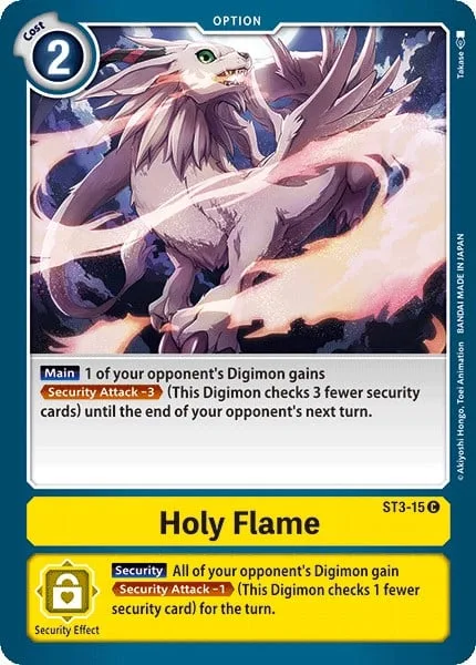 Holy Flame (ST3-15)