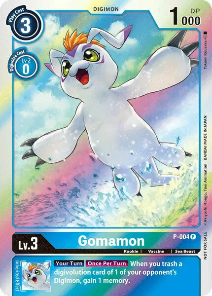 Gomamon (P-004)
