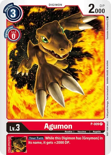 Agumon (P-009)