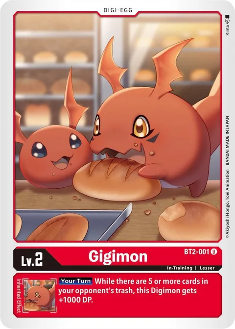 Gigimon (BT2-001)