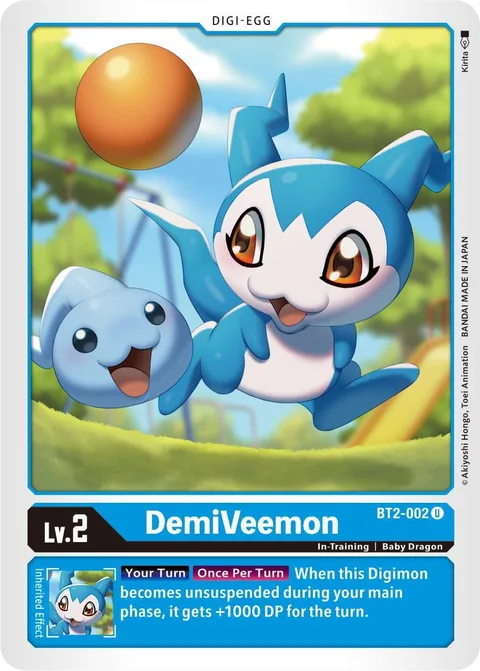 DemiVeemon (BT2-002)