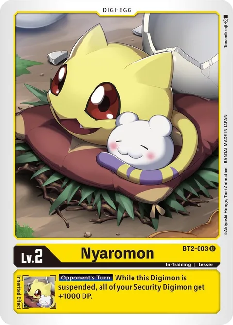 Nyaromon (BT2-003)