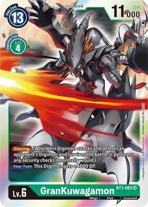 GranKuwagamon (BT1-083)