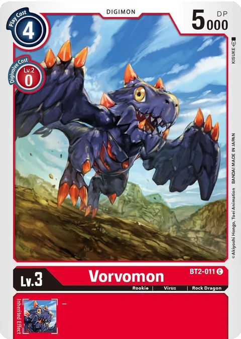Vorvomon (BT2-011)