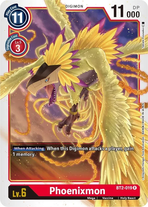 Phoenixmon (BT2-019)