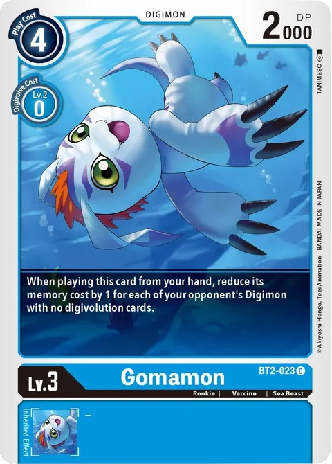Gomamon (BT2-023)