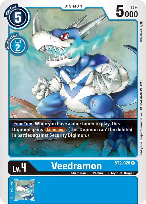 Veedramon (BT2-026)