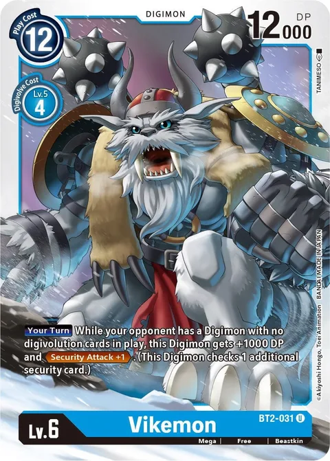 Vikemon (BT2-031)