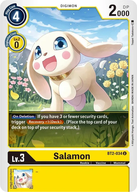 Salamon (BT2-034)