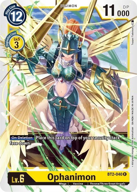 Ophanimon (BT2-040)