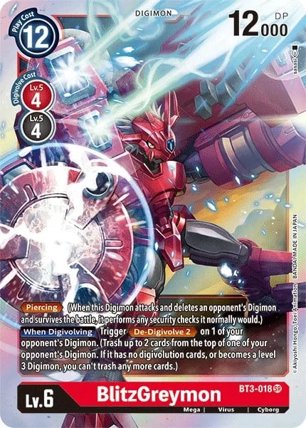 BlitzGreymon (BT3-018)