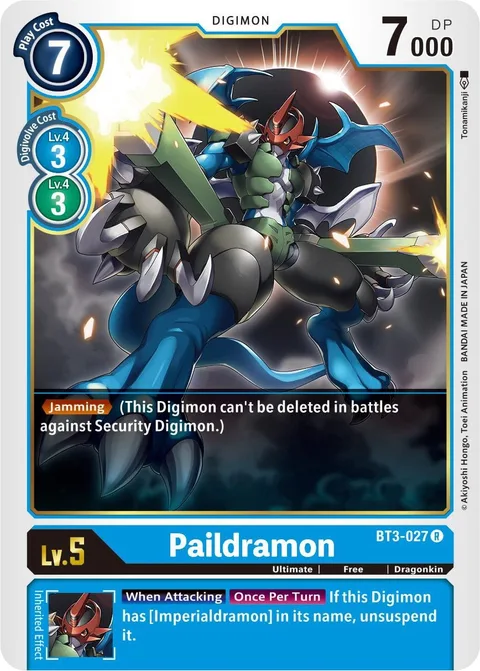 Paildramon (BT3-027)