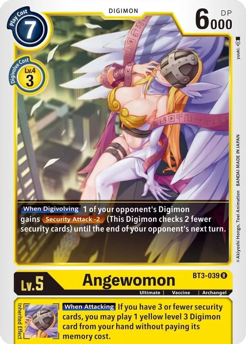 Angewomon (BT3-039)