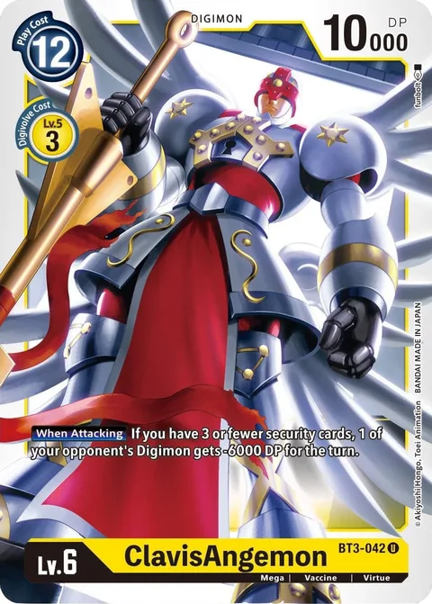 ClavisAngemon (BT3-042)