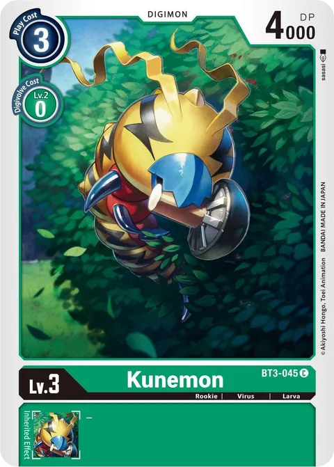 Kunemon (BT3-045)