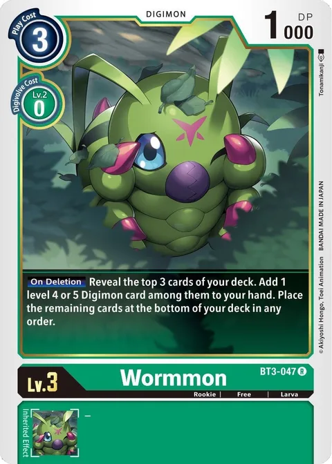 Wormmon (BT3-047)