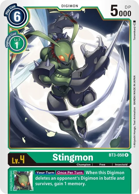 Stingmon (BT3-050)