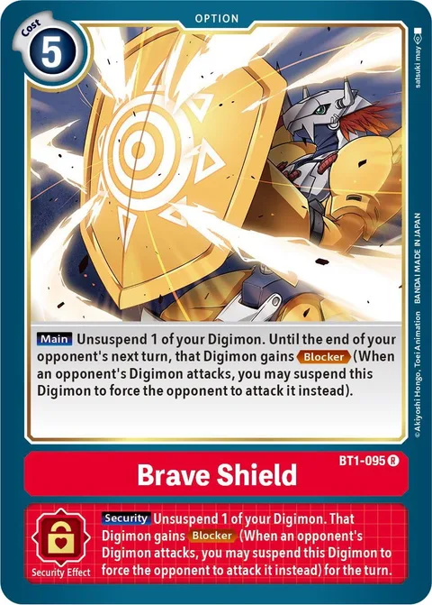 Brave Shield (BT1-095)
