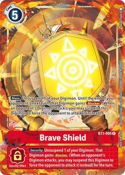 Brave Shield (BT1-095)