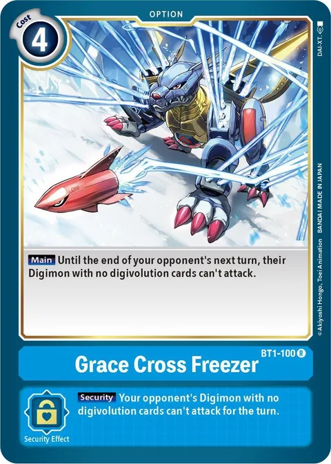 Grace Cross Freezer (BT1-100)