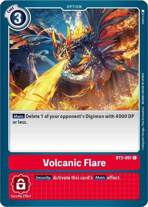 Volcanic Flare (BT2-091)