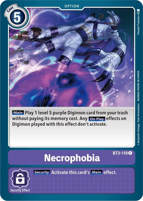 Necrophobia (BT3-110)