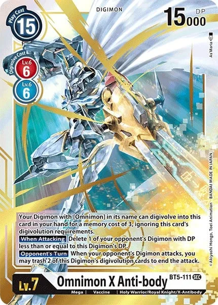 Omnimon X-Anti-body (BT5-111)