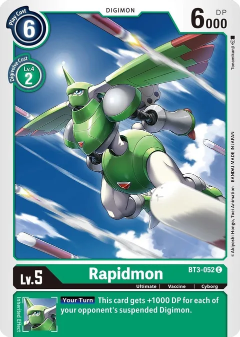 Rapidmon (BT3-052)