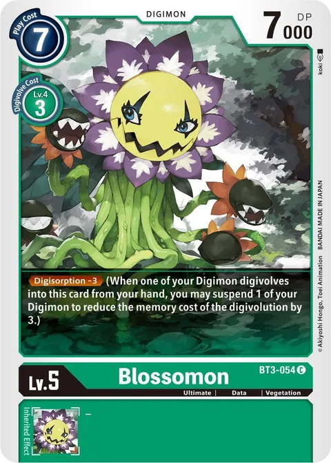 Blossomon (BT3-054)