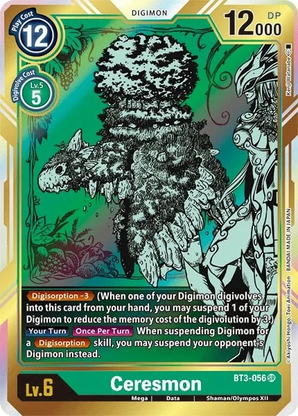 Ceresmon (BT3-056)
