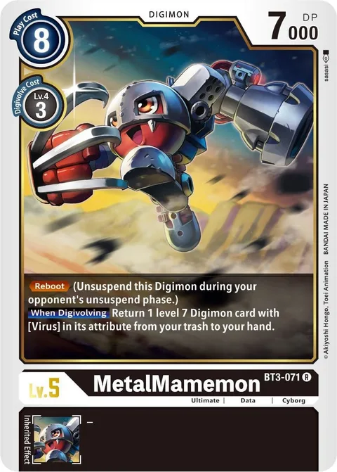 MetalMamemon (BT3-071)