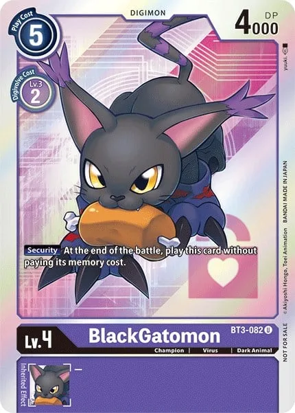 BlackGatomon (BT3-082)