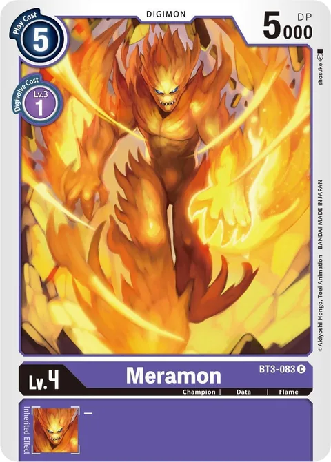 Meramon (BT3-083)